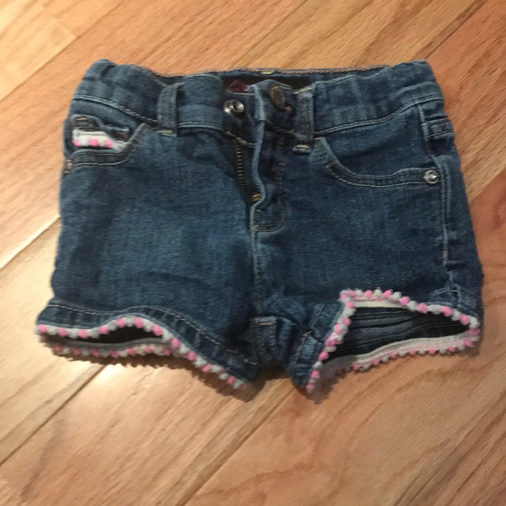 Toddler jean shorts